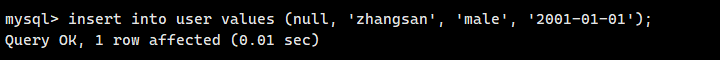 mysql