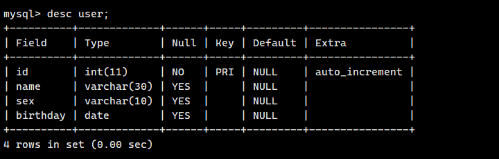 mysql