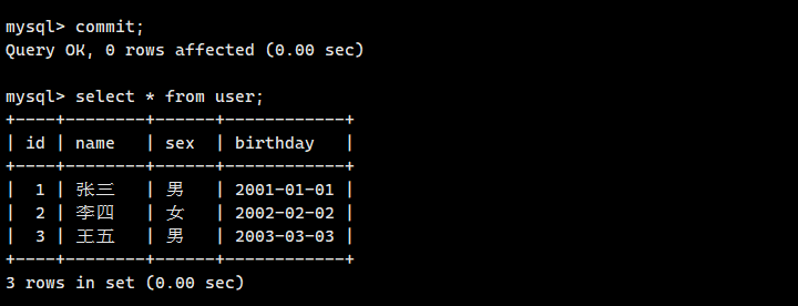 mysql
