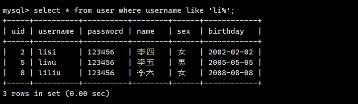 mysql