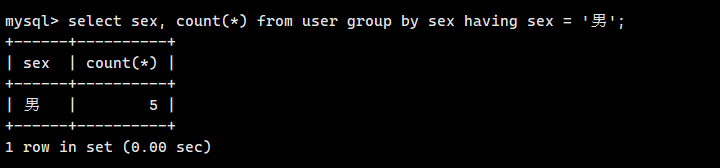 mysql