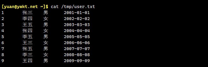 mysql