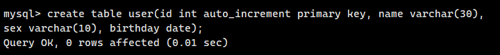 mysql