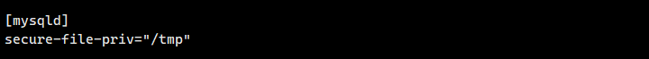 mysql