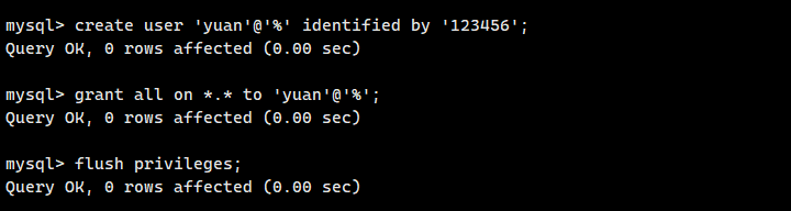 mysql