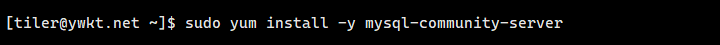 mysql