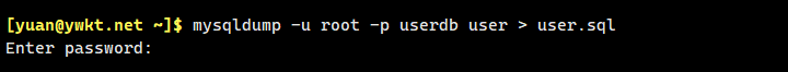 mysql