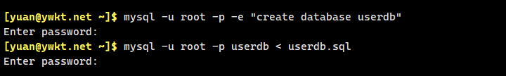 mysql
