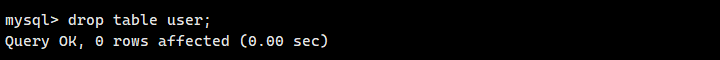 mysql