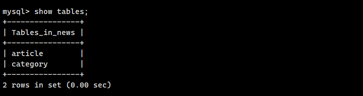 mysql