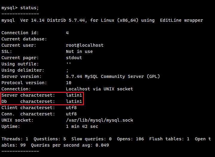 mysql