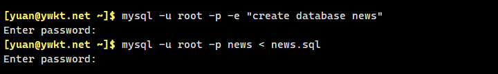 mysql