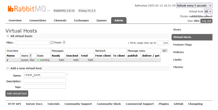 rabbitmq