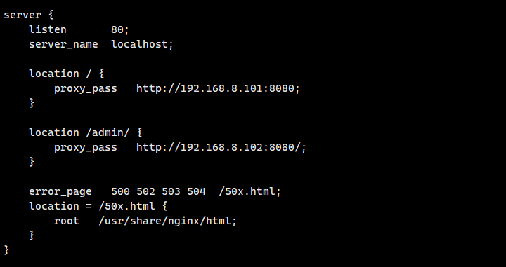 nginx