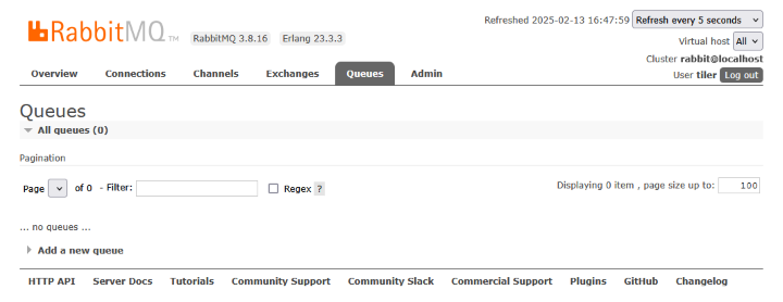 rabbitmq