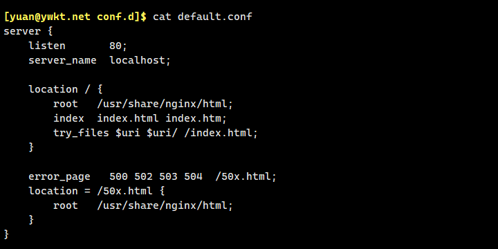 nginx