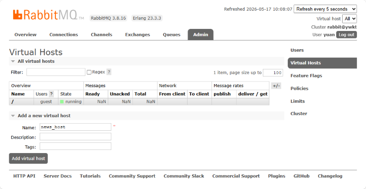 rabbitmq