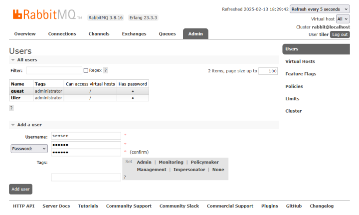 rabbitmq