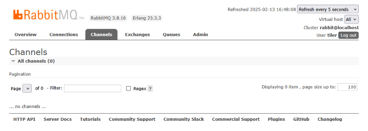 rabbitmq