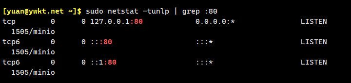 nginx
