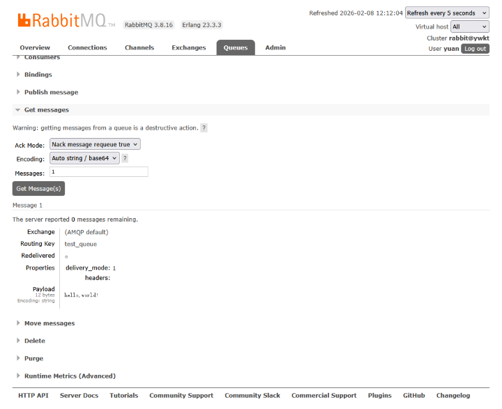 rabbitmq