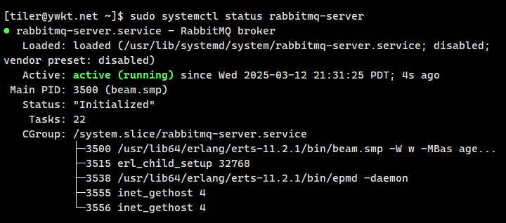 rabbitmq