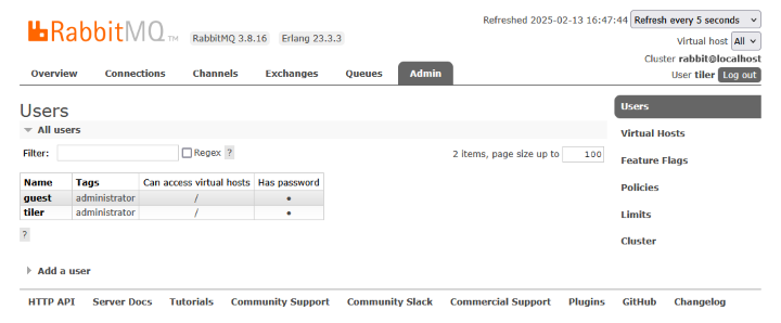 rabbitmq
