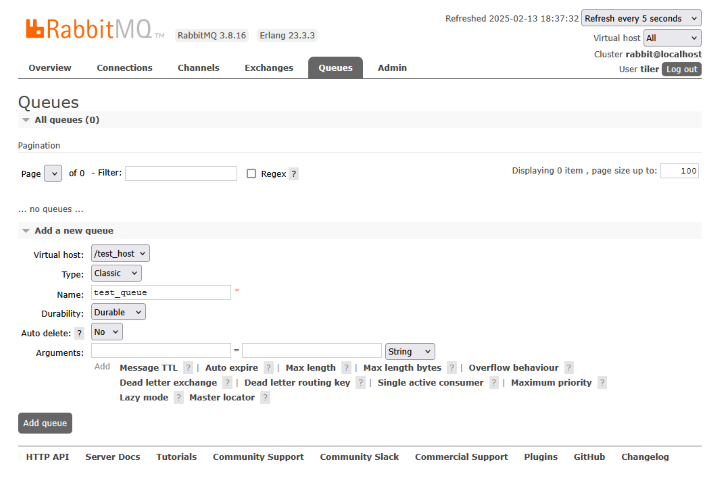 rabbitmq