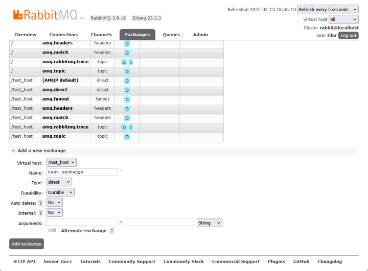 rabbitmq