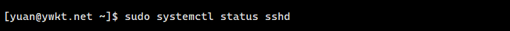 ssh