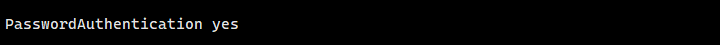 ssh