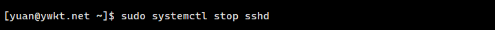ssh