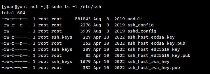 ssh
