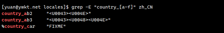 grep