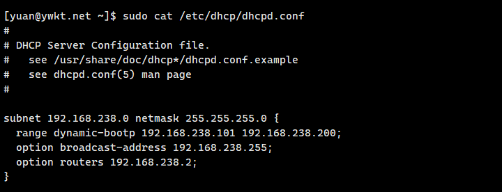 dhcp