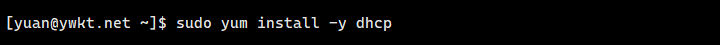 dhcp