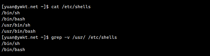 grep