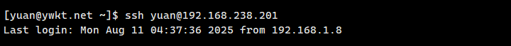 ssh