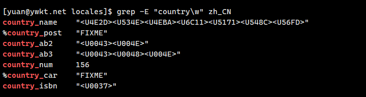grep