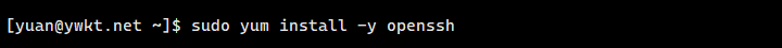 ssh