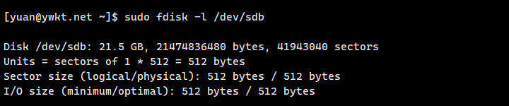fdisk