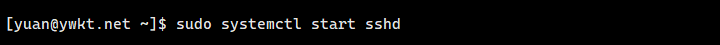 ssh