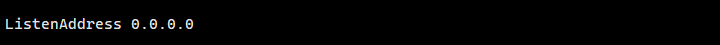ssh