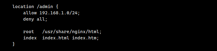 nginx