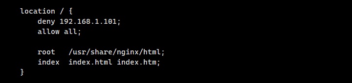 nginx