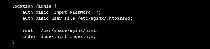 nginx