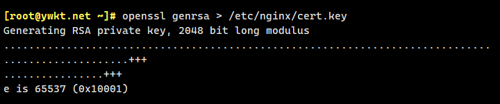 nginx