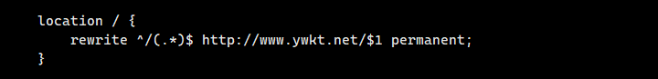 nginx