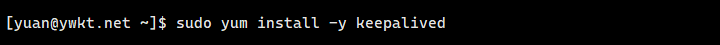 keepalived