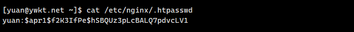nginx